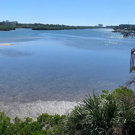 Condo With Stunning Water Views And Large Balcony!