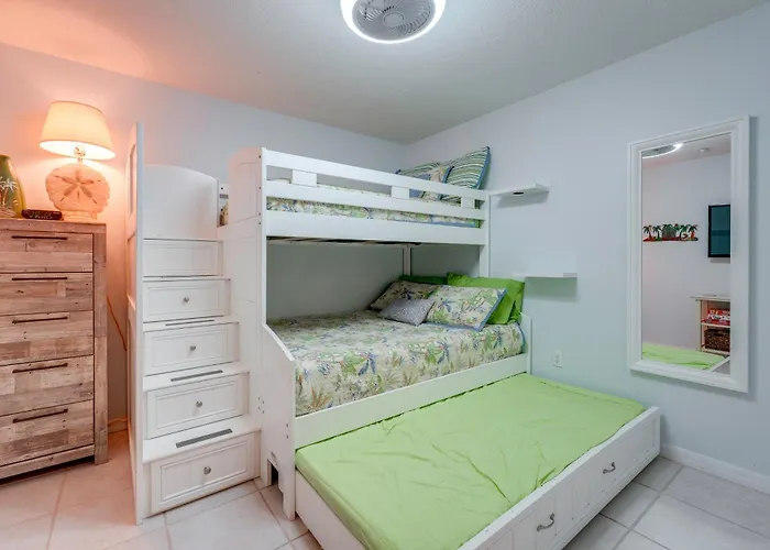 Large Balcony & Water Views: Indian Shores Condo! * Clearwater Beach