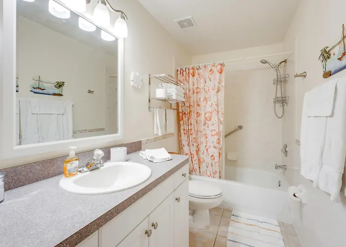 Large Balcony & Water Views: Indian Shores Condo!