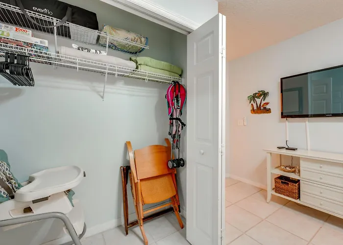 Large Balcony & Water Views: Indian Shores Condo! * Clearwater Beach