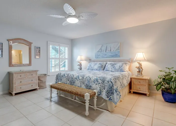 Large Balcony & Water Views: Indian Shores Condo! Clearwater Beach