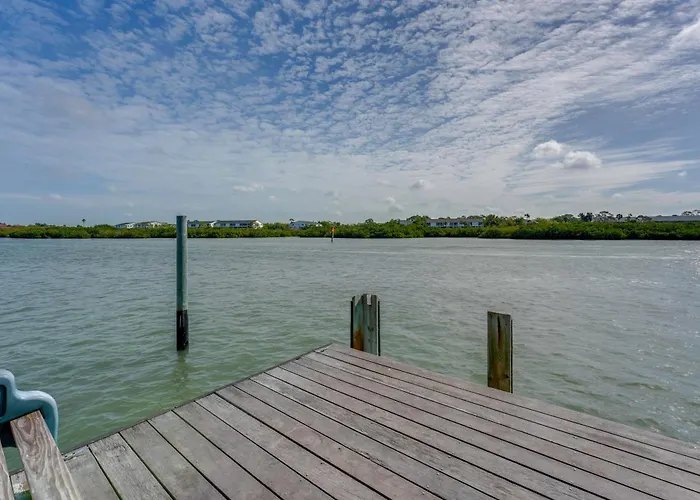 Large Balcony & Water Views: Indian Shores Condo! Clearwater Beach