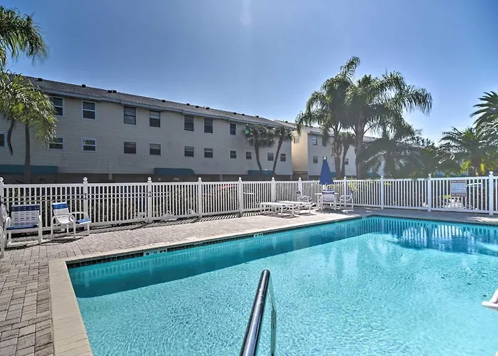 Large Balcony & Water Views: Indian Shores Condo! Clearwater Beach
